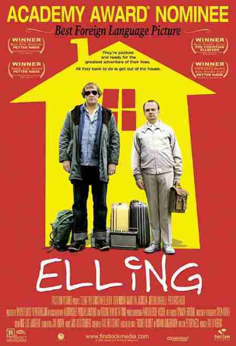Elling movie poster