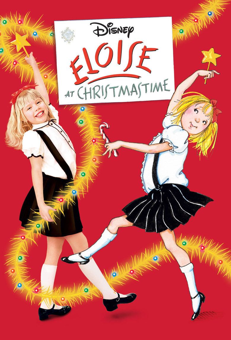 Eloise at Christmastime movie poster