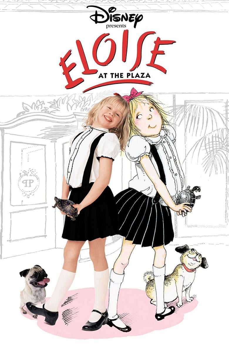 Eloise at the Plaza movie poster