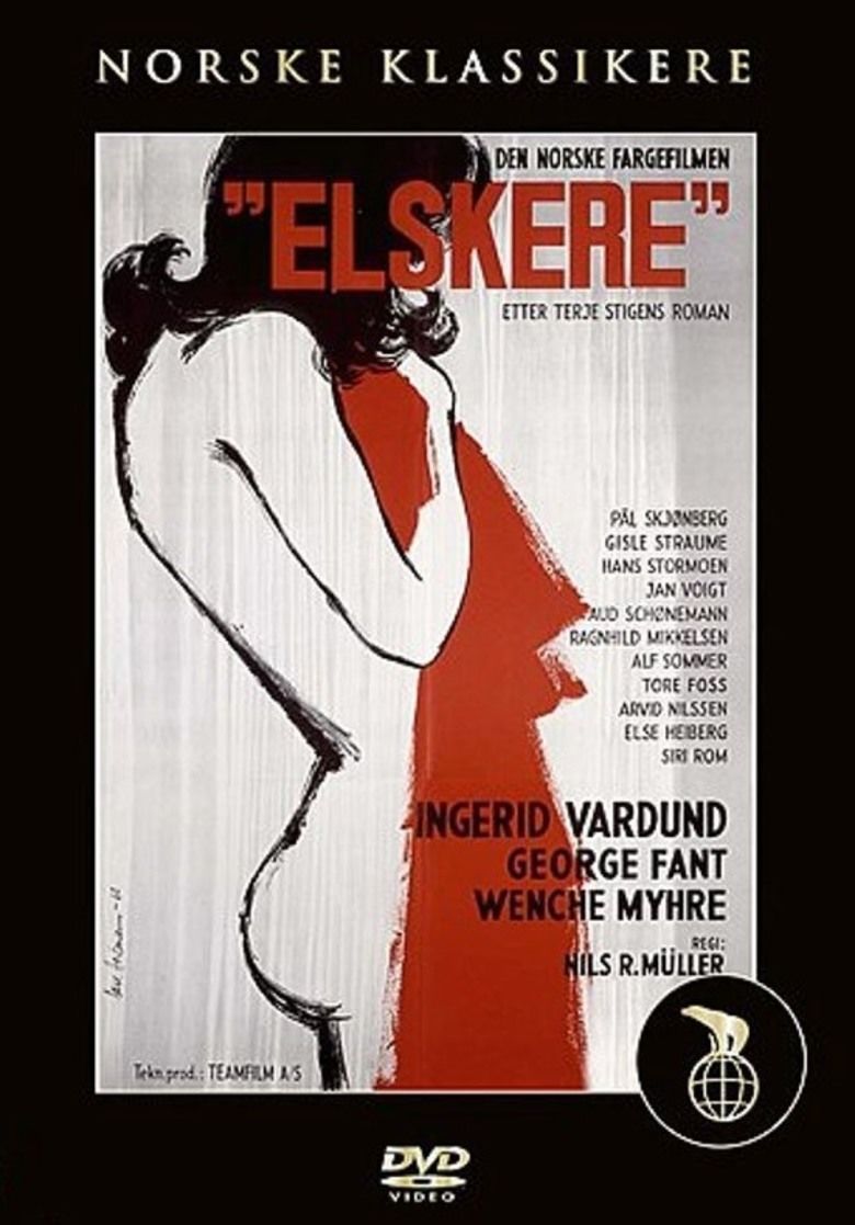 Elskere movie poster