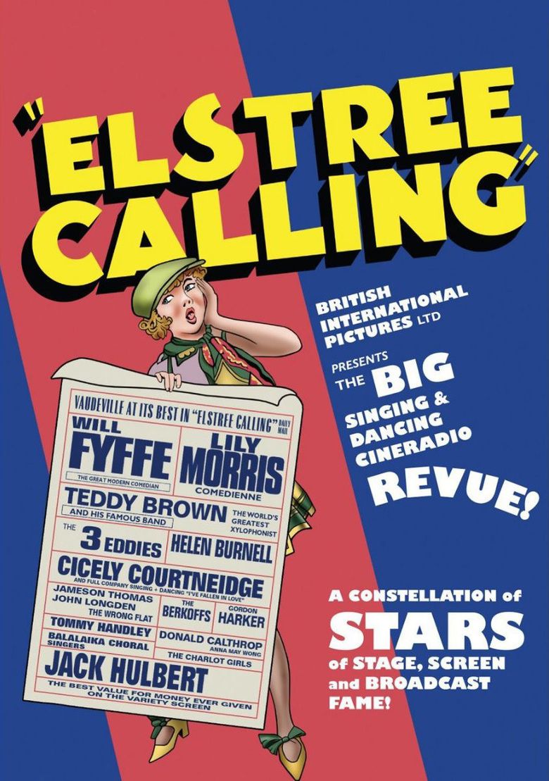 Elstree Calling movie poster