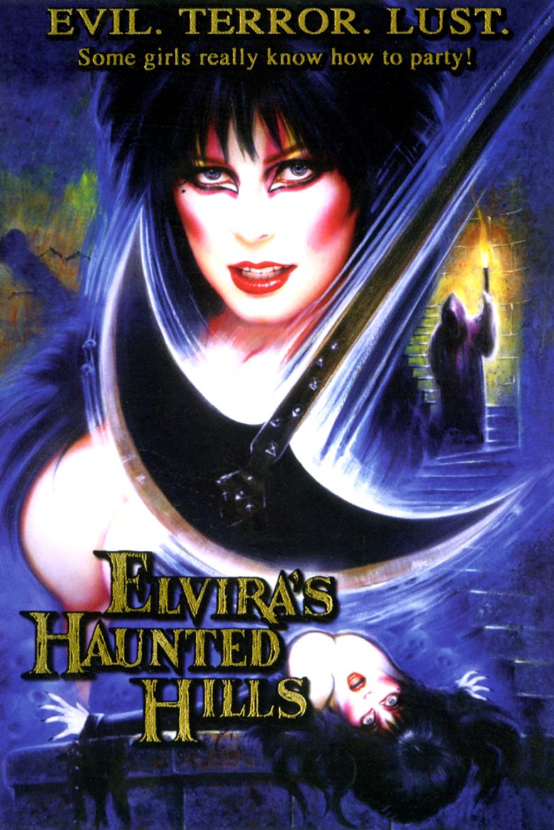 Elviras Haunted Hills movie poster