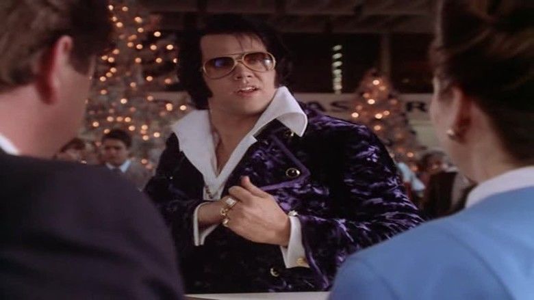 Elvis Meets Nixon movie scenes