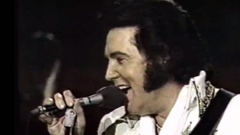Elvis in Concert movie scenes