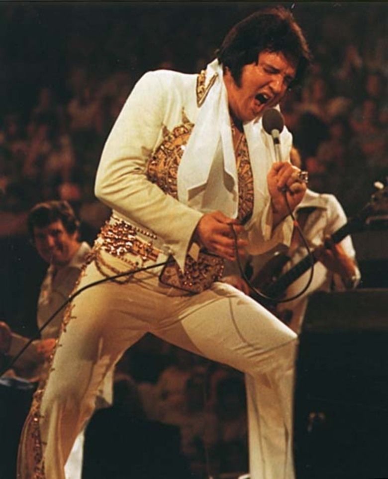 Elvis in Concert movie poster