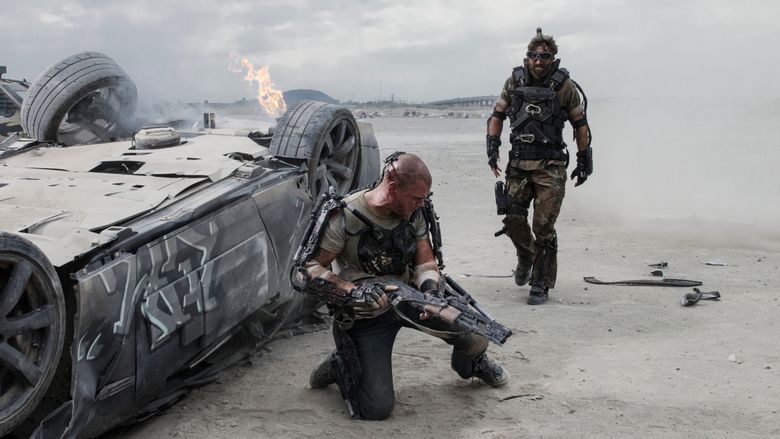 Elysium (film) movie scenes