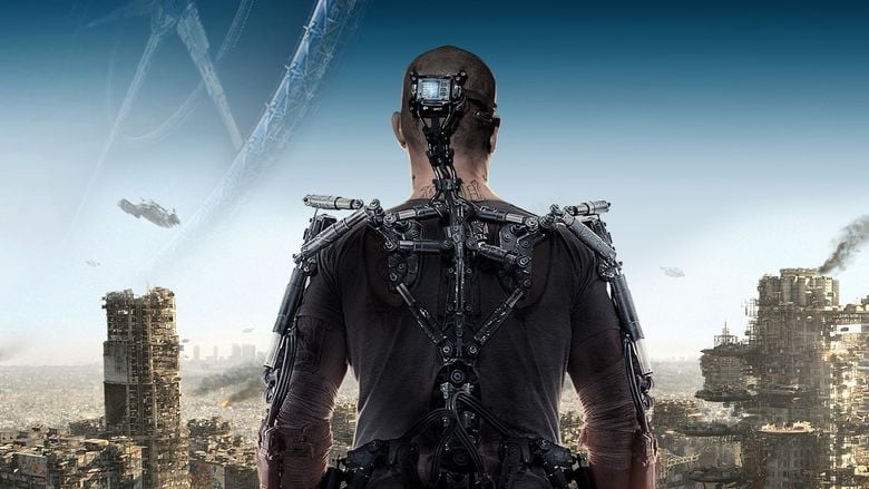 Elysium (film) movie scenes