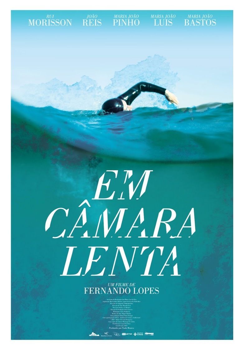 Em Camara Lenta movie poster