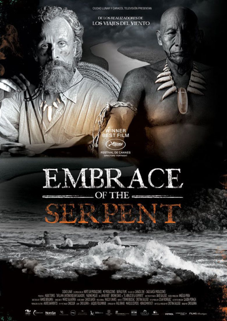 Embrace of the Serpent movie poster
