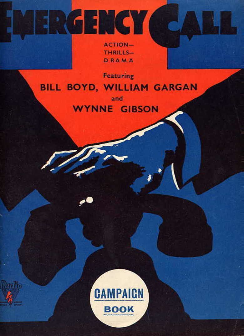 Emergency Call (1933 film) movie poster
