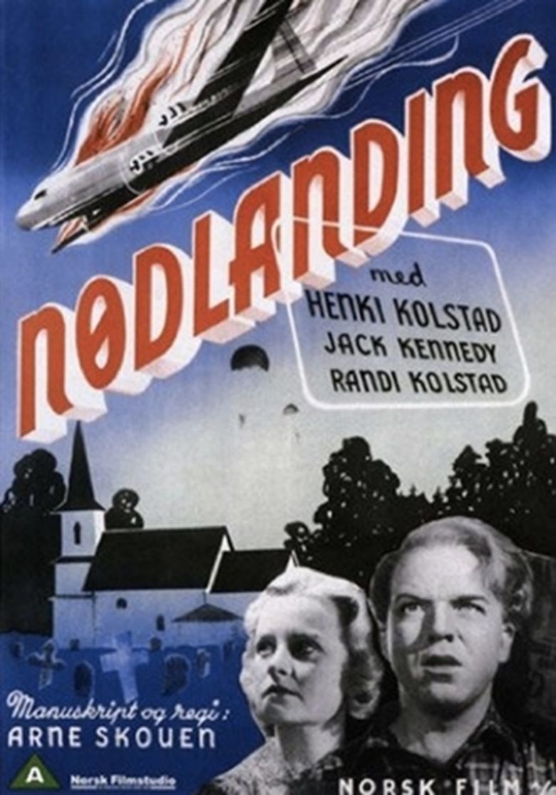 Emergency Landing (1952 film) movie poster