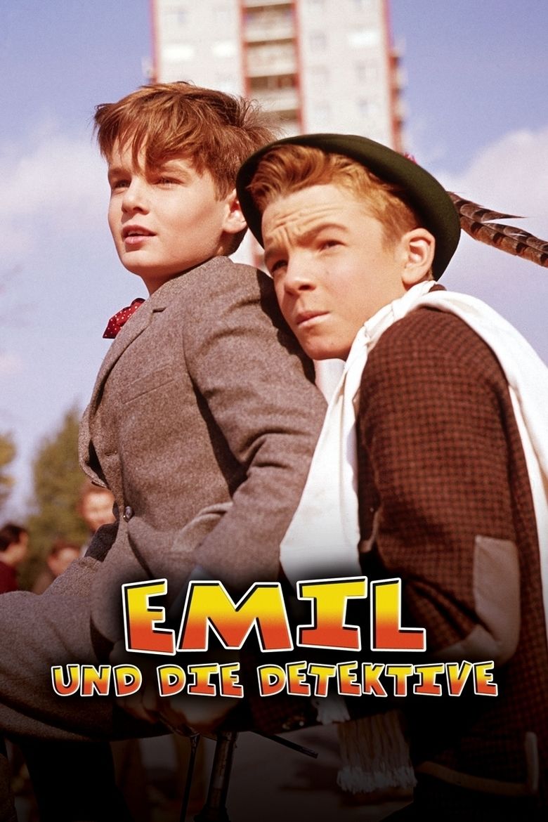 Emil and the Detectives (1964 film) movie poster