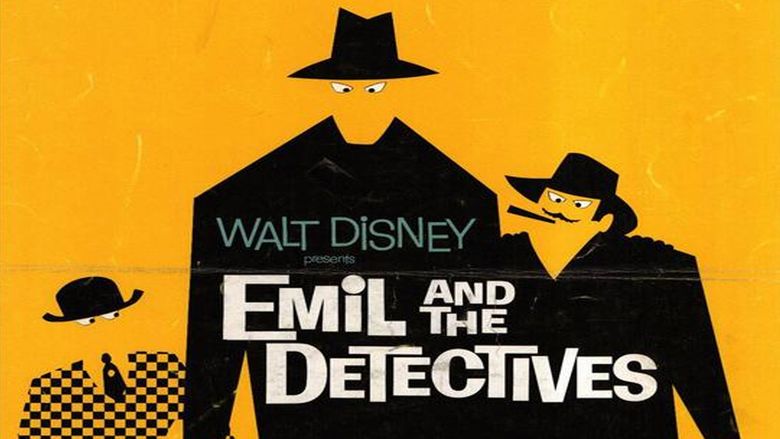 Emil and the Detectives (1964 film) movie scenes