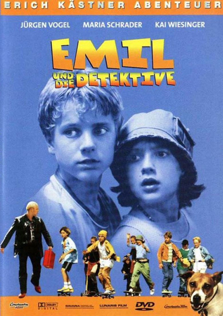 Emil and the Detectives (2001 film) movie poster