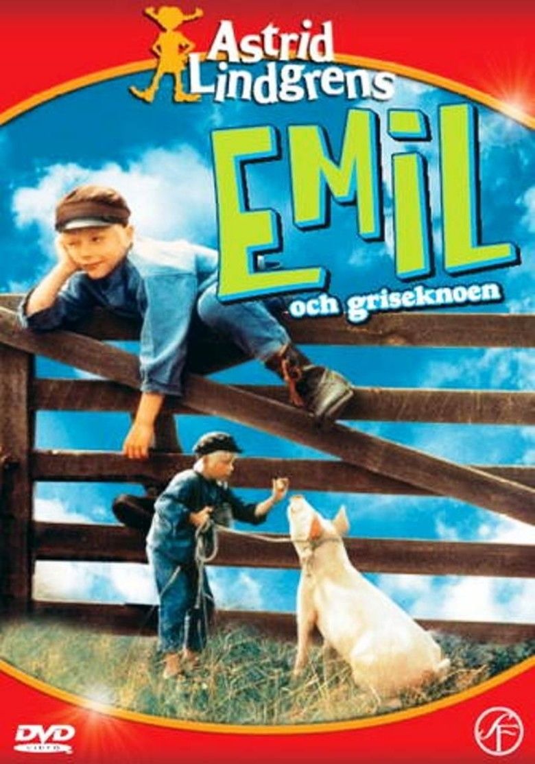 Emil and the Piglet movie poster