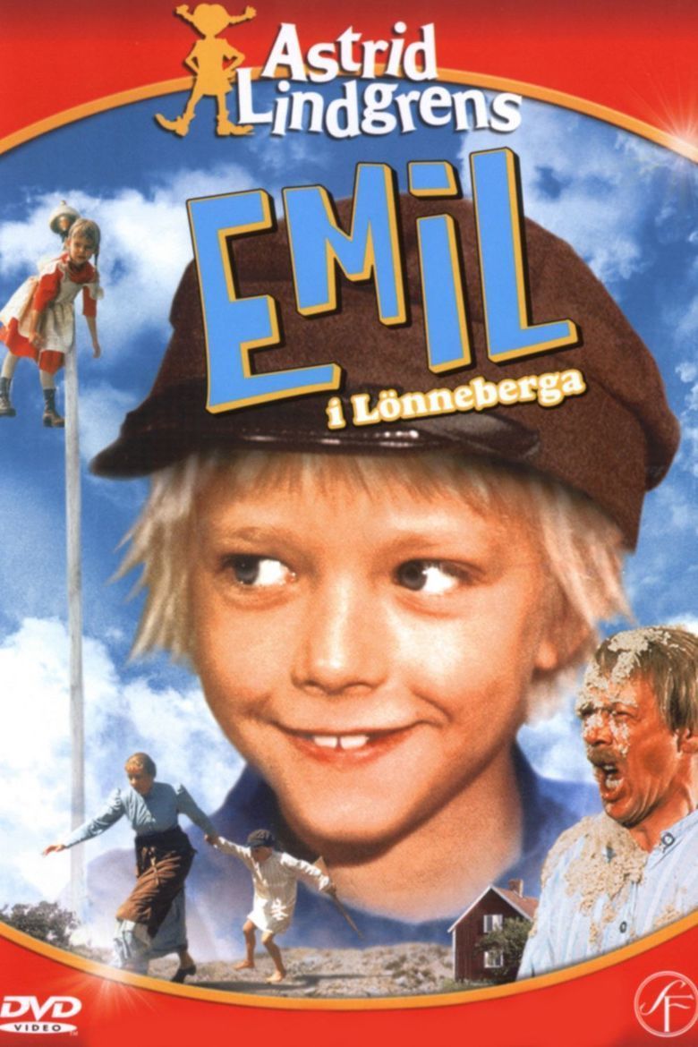 Emil i Lonneberga (film) movie poster