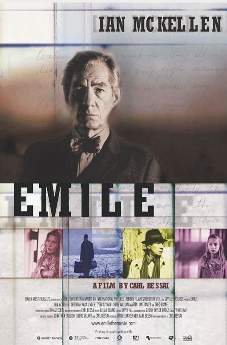 Emile (film) movie poster
