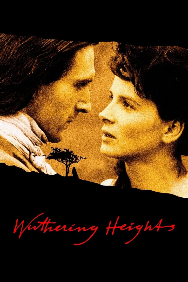 Emily Brontes Wuthering Heights movie poster