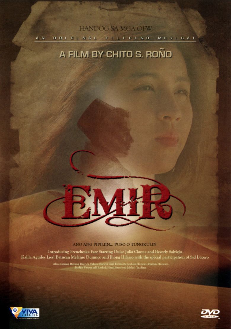 Emir (film) movie poster