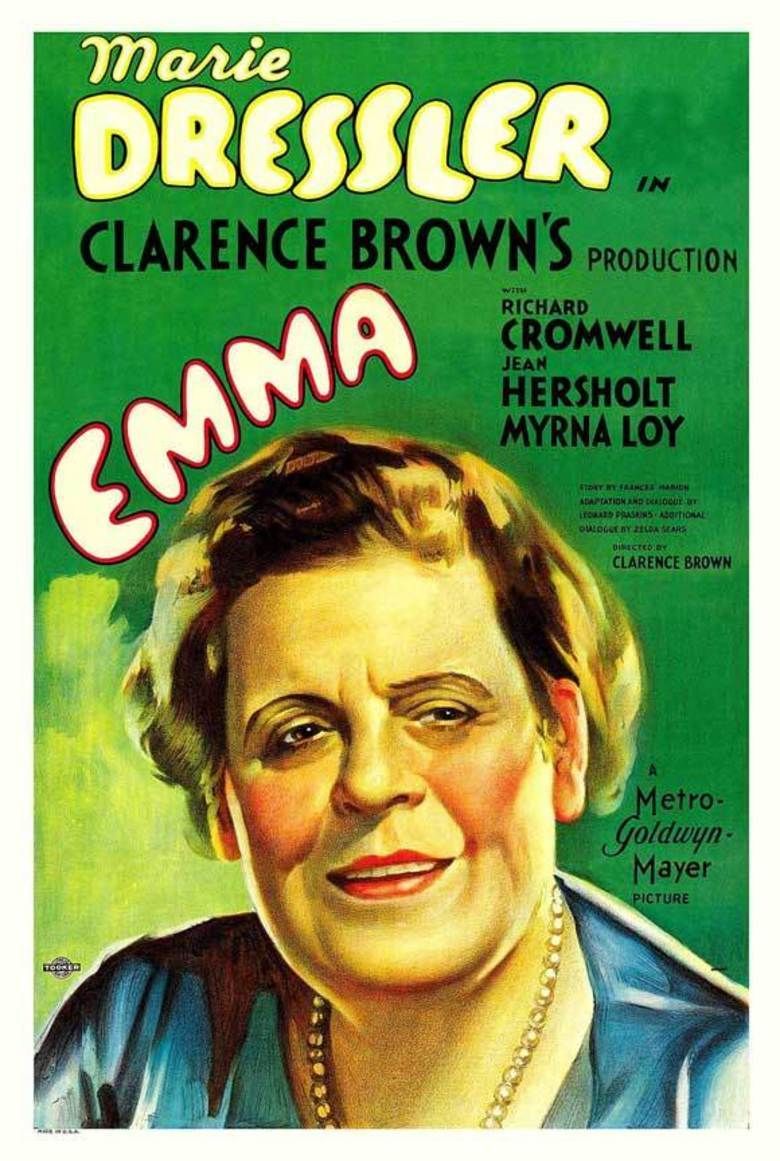 Emma (1932 film) movie poster