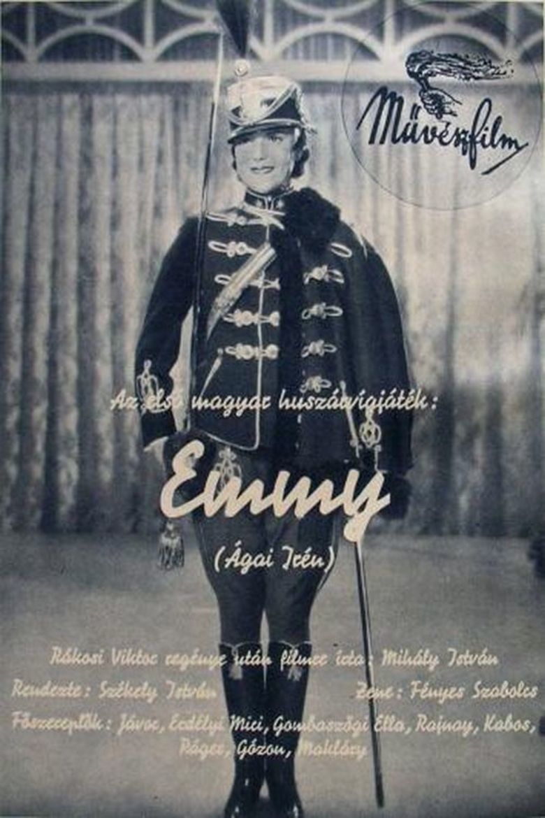 Emmy (film) movie poster