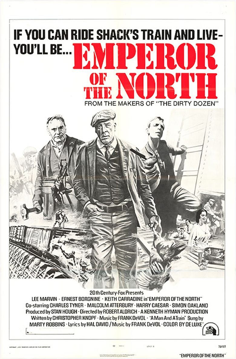 Emperor of the North Pole movie poster