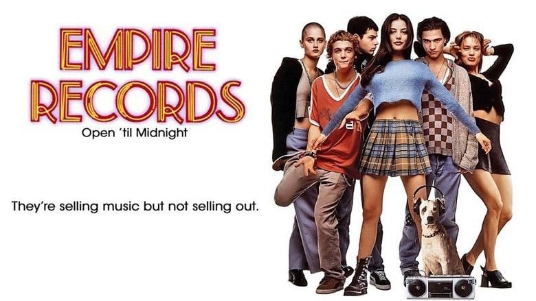 Empire Records movie scenes