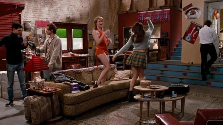 Empire Records movie scenes