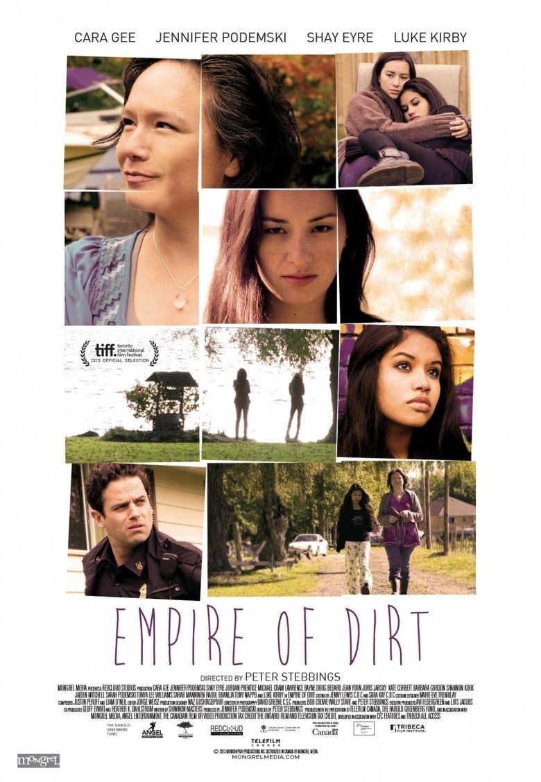 Empire of Dirt (film) movie poster