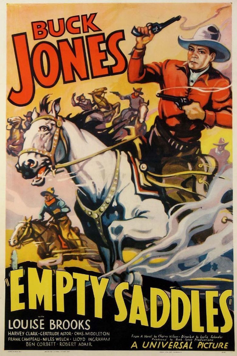Empty Saddles movie poster
