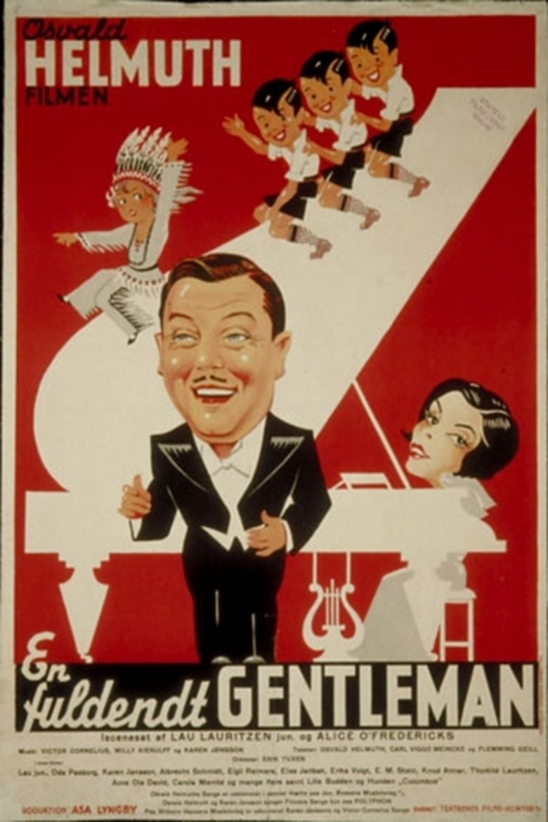 En fuldendt gentleman movie poster