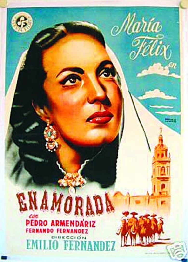 Enamorada (film) movie poster
