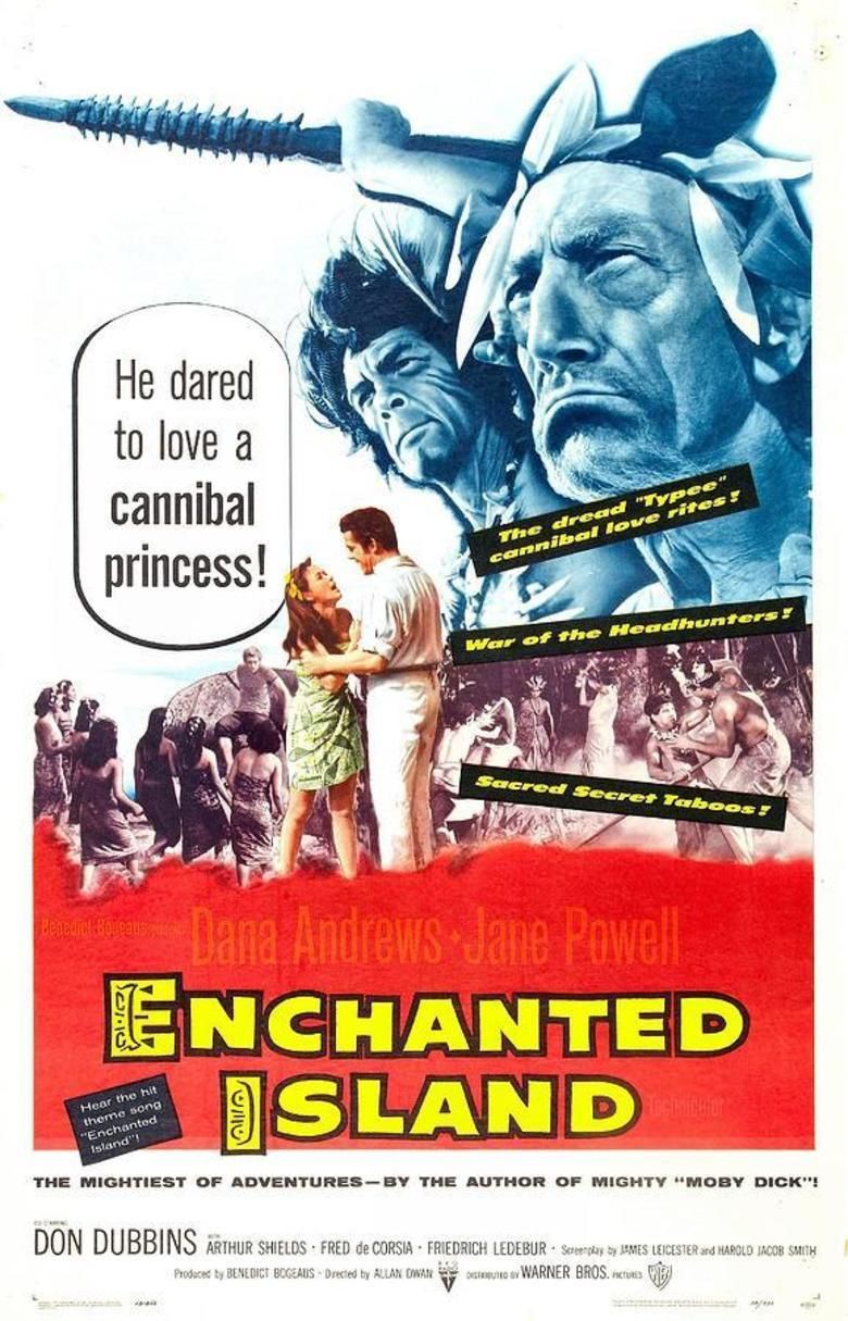 Enchanted Island (film) movie poster