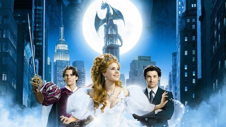 Enchanted (film) movie scenes