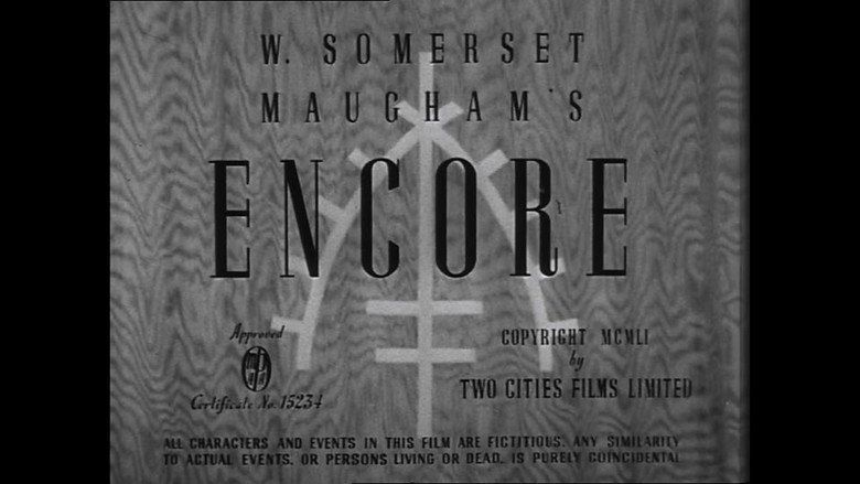 Encore (1951 film) movie scenes