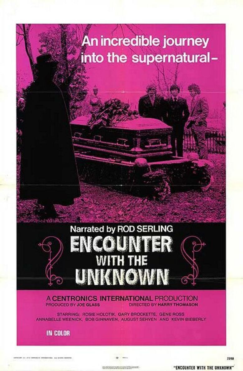 Encounter with the Unknown movie poster