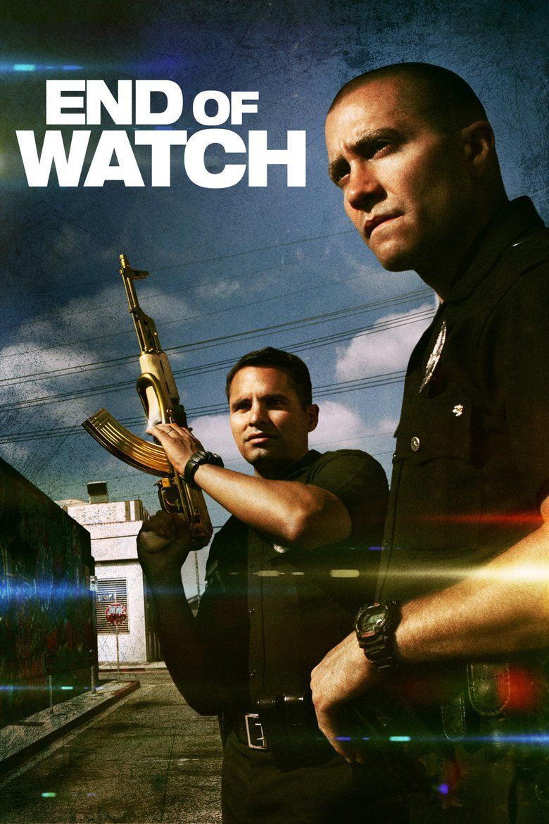 End of Watch movie poster