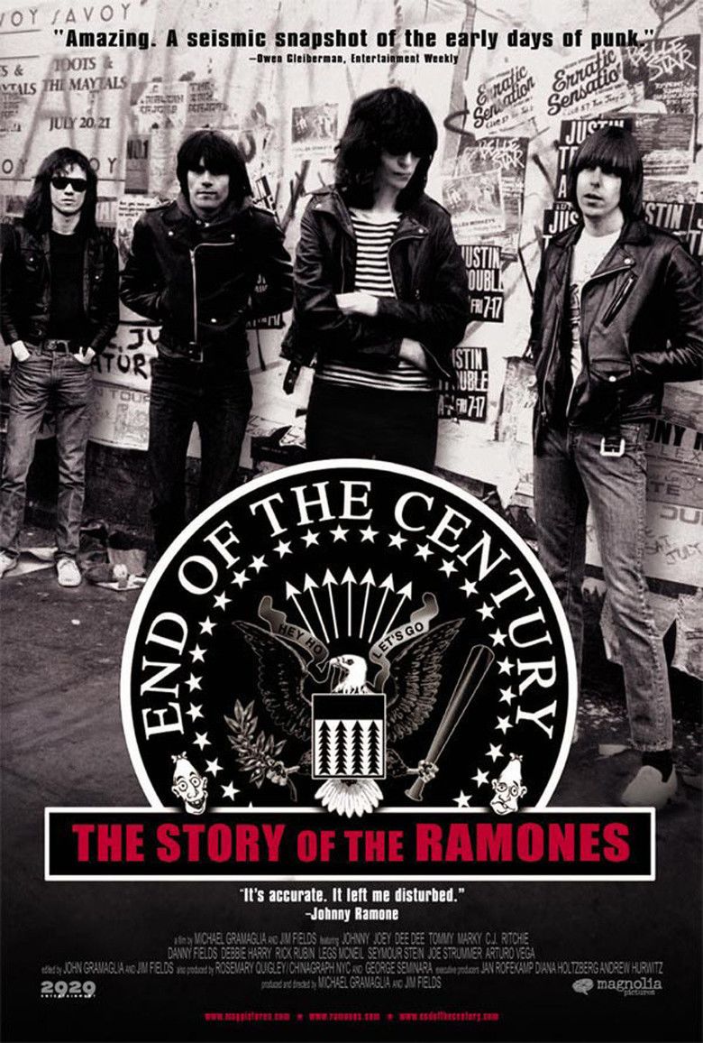End of the Century: The Story of the Ramones movie poster