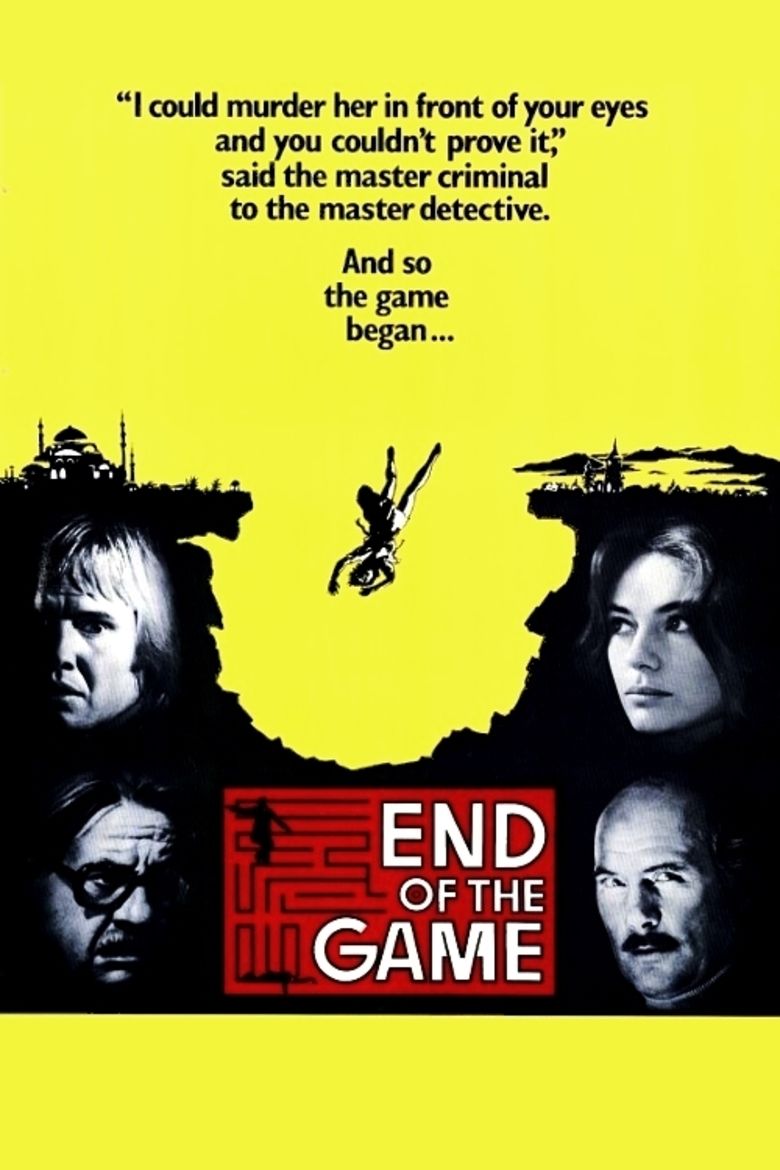 End of the Game movie poster
