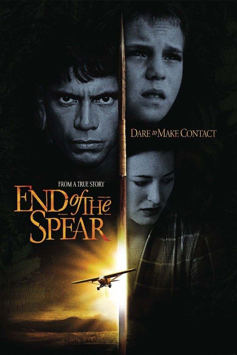 End of the Spear movie poster