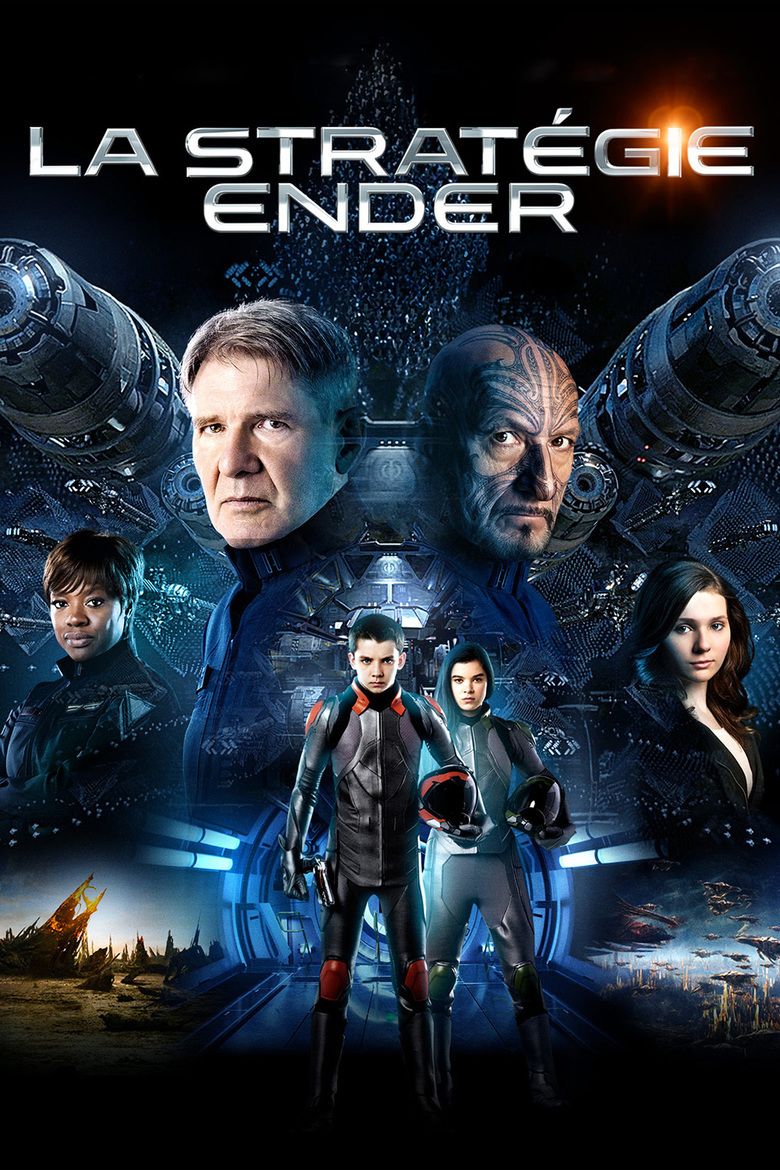 Enders Game (film) movie poster