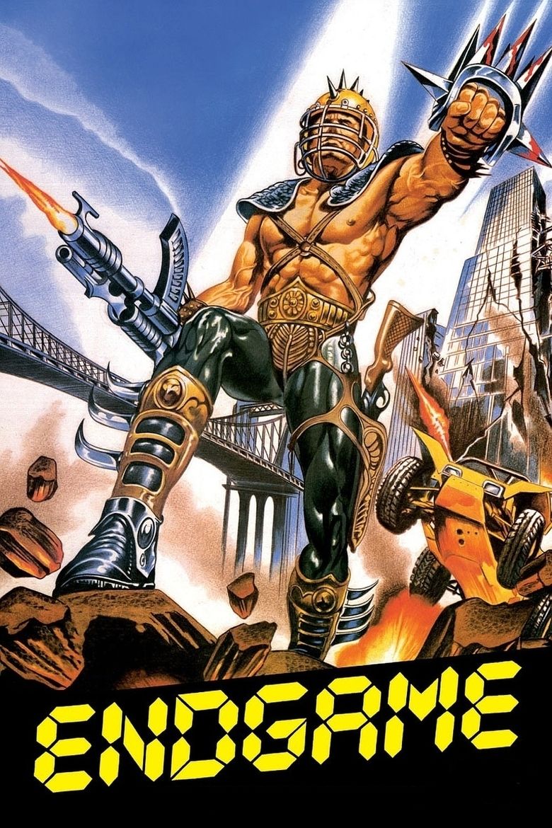 Endgame (1983 film) movie poster