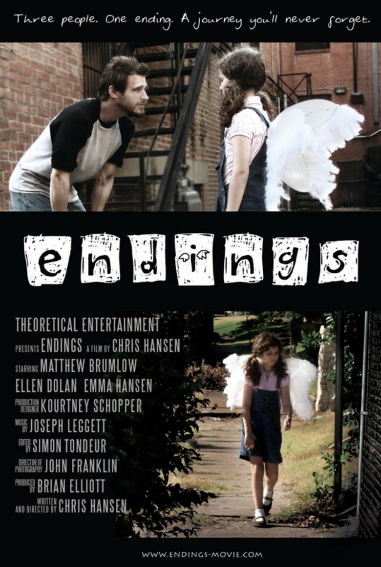 Endings (film) movie poster