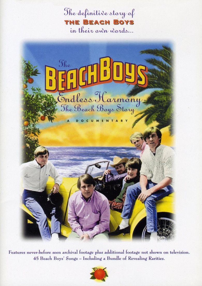Endless Harmony: The Beach Boys Story movie poster