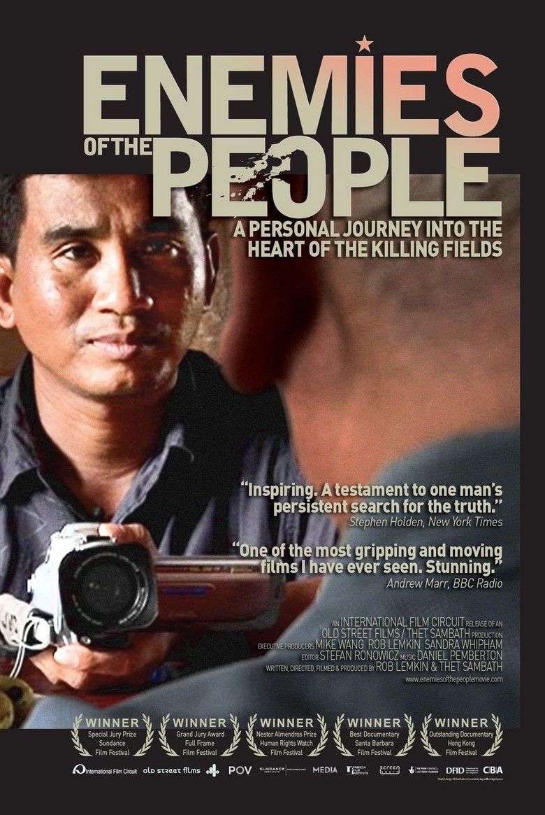 Enemies of the People (film) movie poster