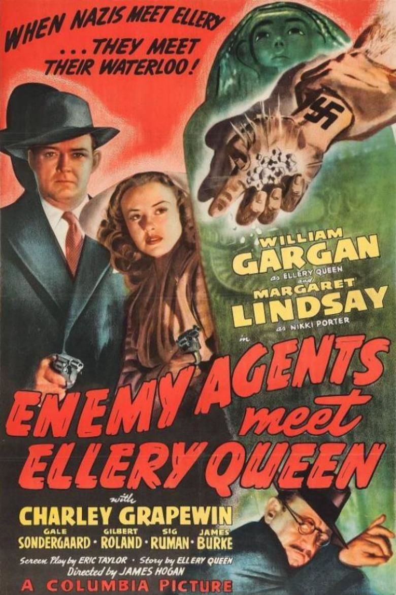 Enemy Agents Meet Ellery Queen movie poster