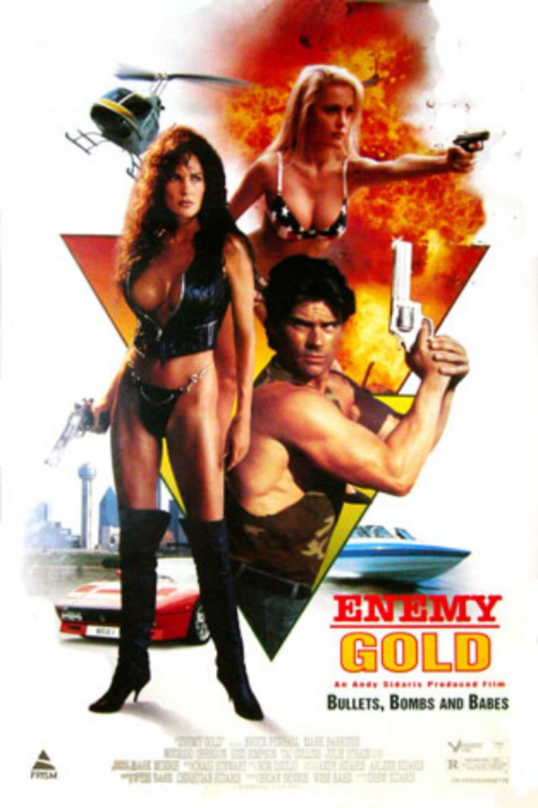 Enemy Gold movie poster