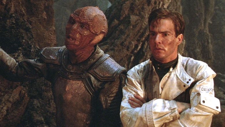 Enemy Mine (film) movie scenes