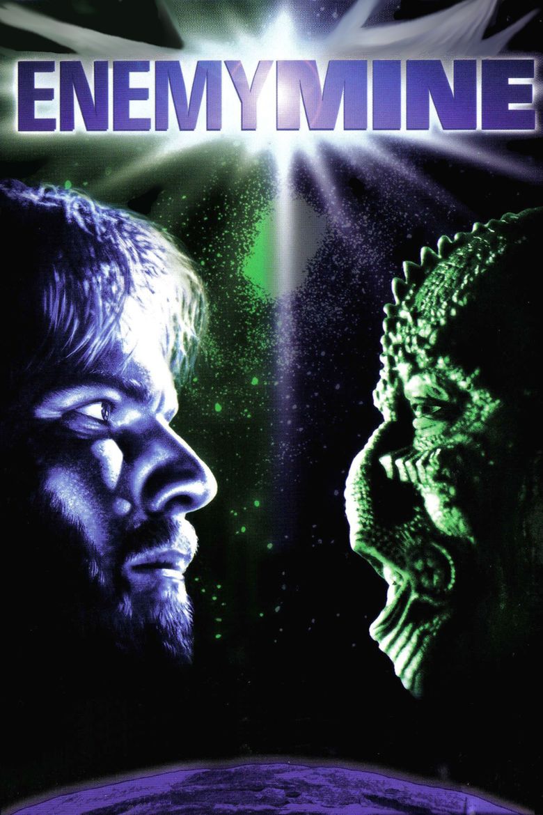 Enemy Mine (film) movie poster