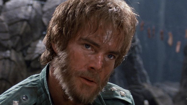 Enemy Mine (film) movie scenes